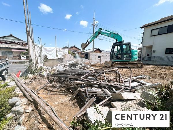 守山市金森町の土地