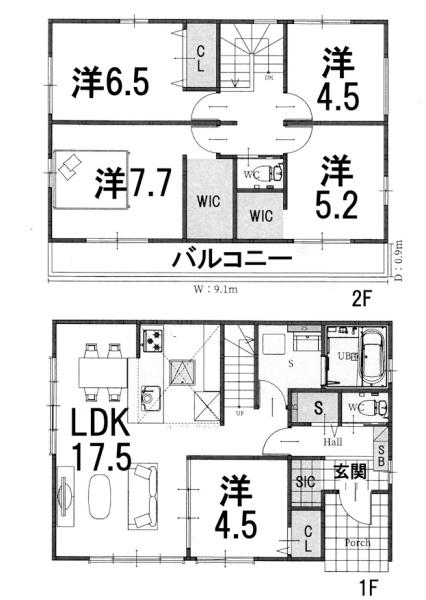 1号棟　第1期