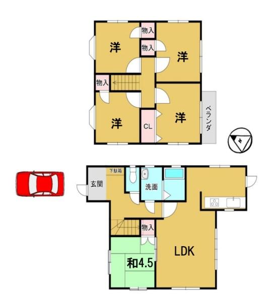 大津市枝３丁目の中古一戸建