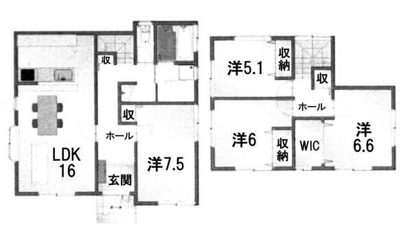 草津市東草津２丁目の中古一戸建