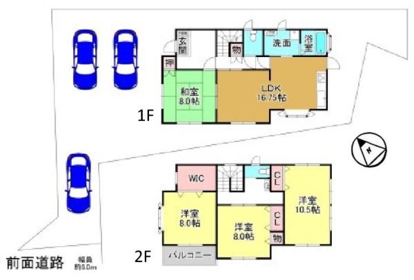 大津市野郷原１丁目の中古一戸建