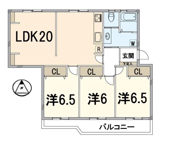 膳所ハイツ4号棟
