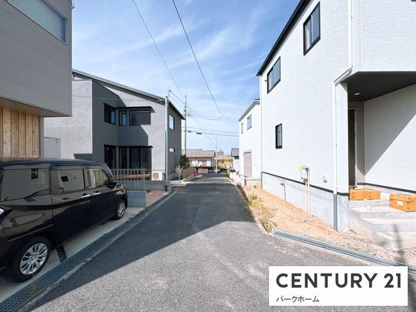 新築一戸建　3号地　全3区画　第1期