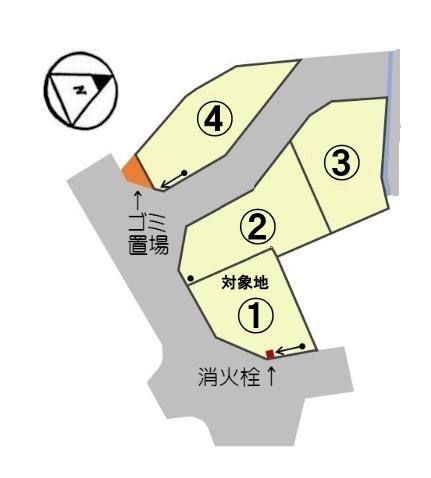 新築一戸建　1号地　全4区画　第1期