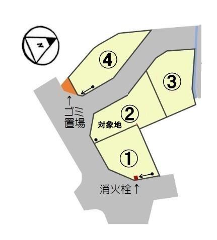 新築一戸建　2号地　全4区画　第1期