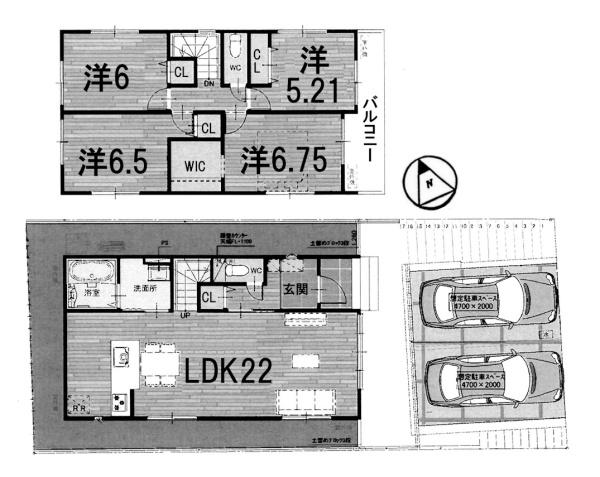 新築一戸建　1号地　第1期