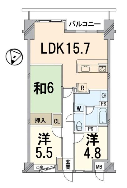 サンコート南草津２番館
