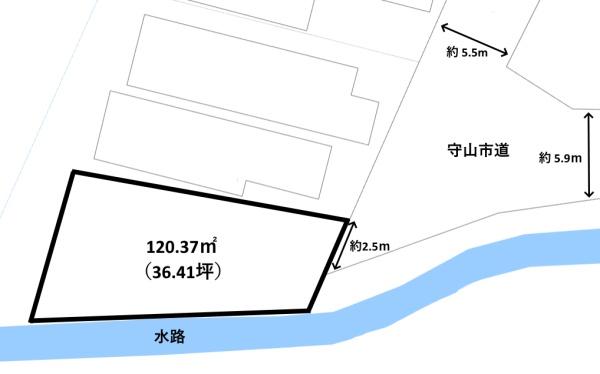 守山市欲賀町の売土地