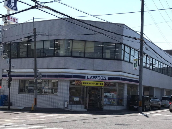 店舗(ローソン大津栄町店)