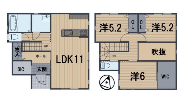 守山市水保町の中古一戸建