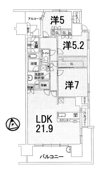 シャリエ大津中央