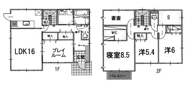 守山市小島町の中古一戸建