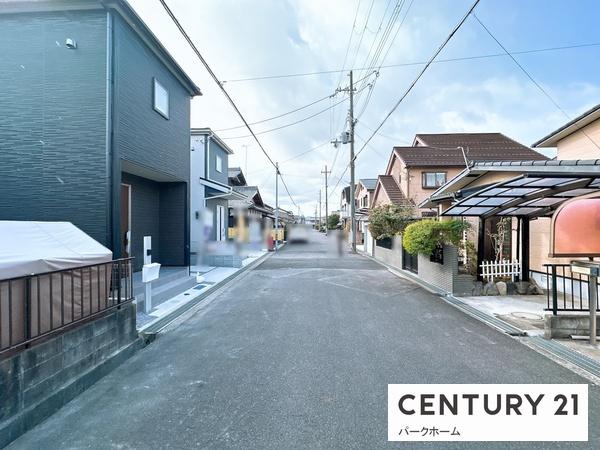 新築一戸建　1号棟　全2区画
