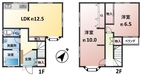 大津市大江５丁目の中古一戸建