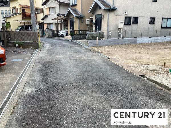 大津市湖城が丘の土地