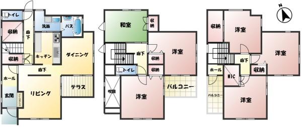 大津市大江５丁目の中古一戸建