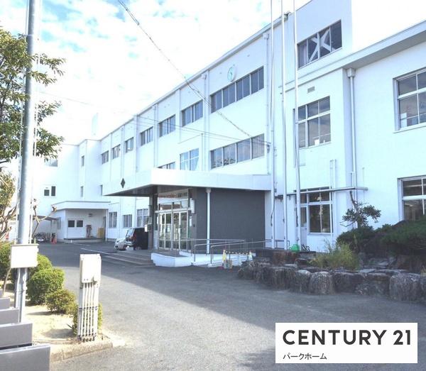 草津市下笠町の土地(草津市立笠縫小学校)