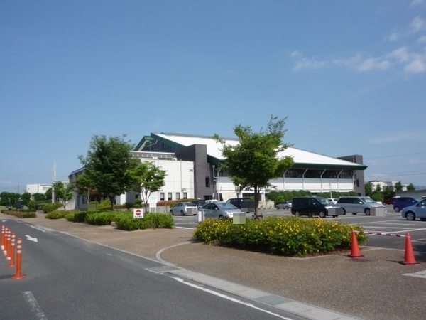 草津市下笠町の土地(草津市立総合体育館)
