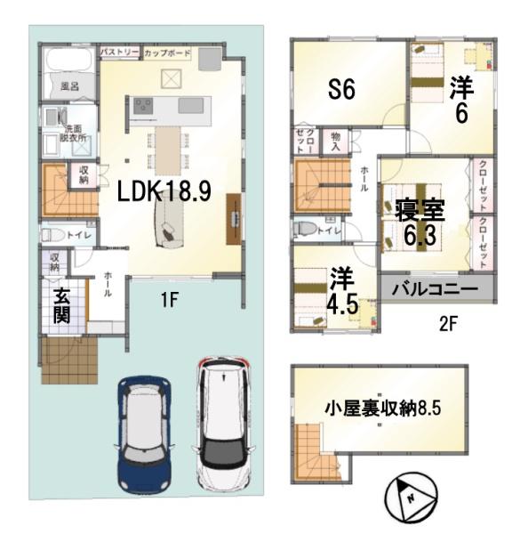 未入居　3-2号地　第3期　林ニュータウン