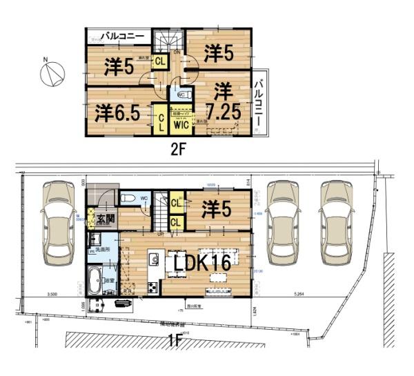 新築一戸建　1号地　第1期