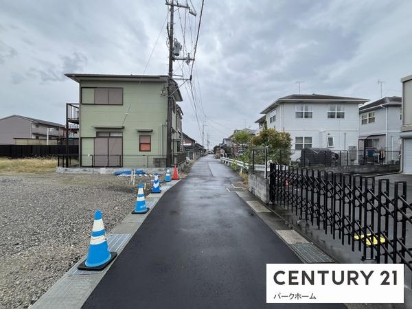 条件付2号地　全3区画