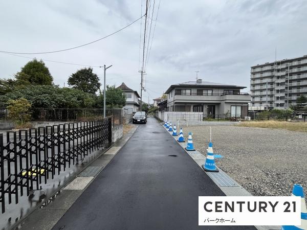 草津市橋岡町の土地