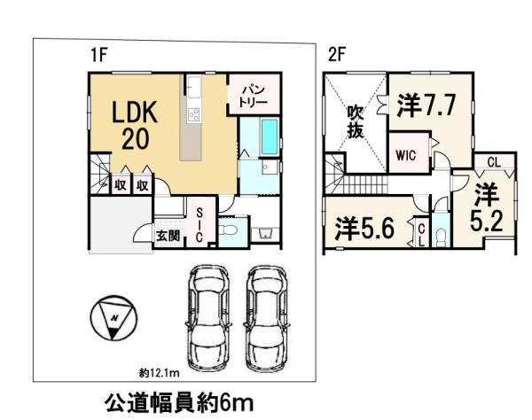 大津市青山１丁目の新築一戸建