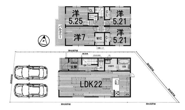 新築一戸建　1号地　第1期