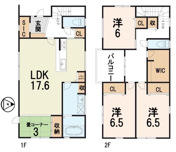 草津市追分南３丁目の新築一戸建