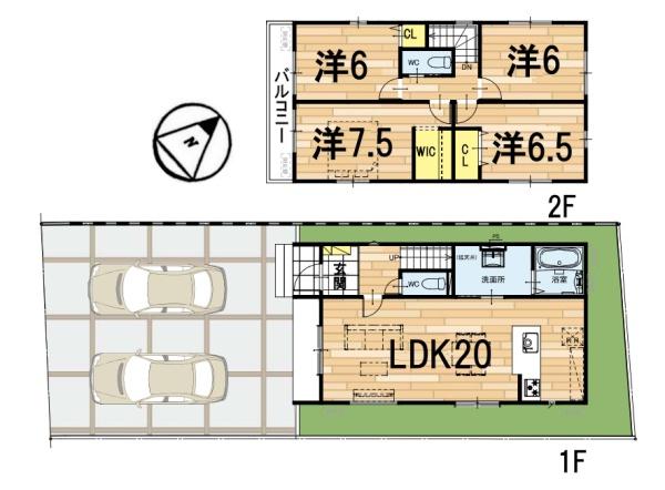 新築一戸建　1号地　第1期