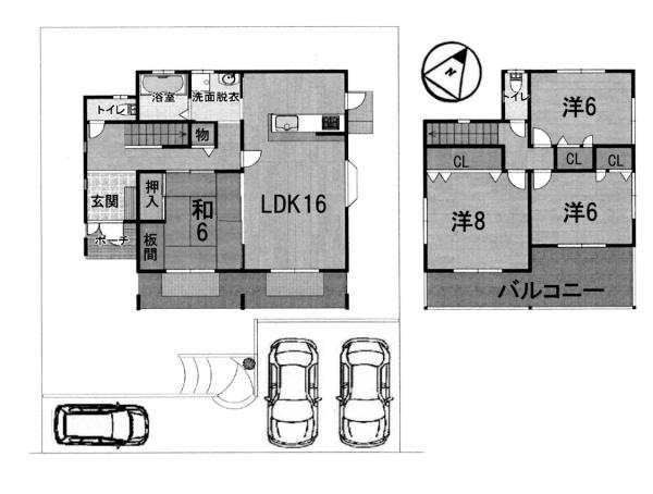 大津市松が丘５丁目の中古一戸建て