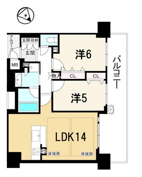 プレサンスロジェ草津大路