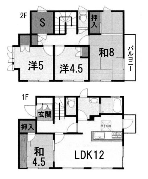 草津市岡本町の中古一戸建