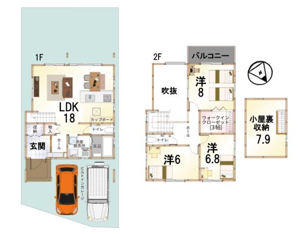 未入居　3号地　第2期