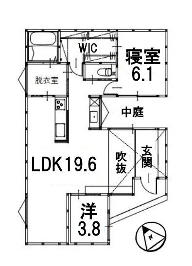 草津市上笠４丁目の中古一戸建