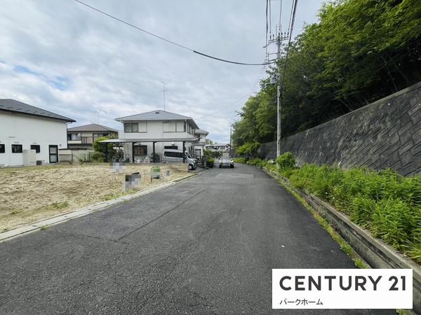 草津市桜ケ丘２丁目の土地
