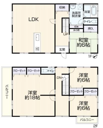 守山市川田町の中古一戸建