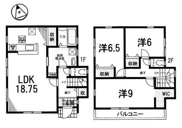 新築一戸建　3号棟　全3区画　第3期