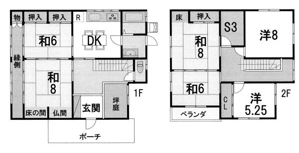 大津市黒津２丁目の中古一戸建