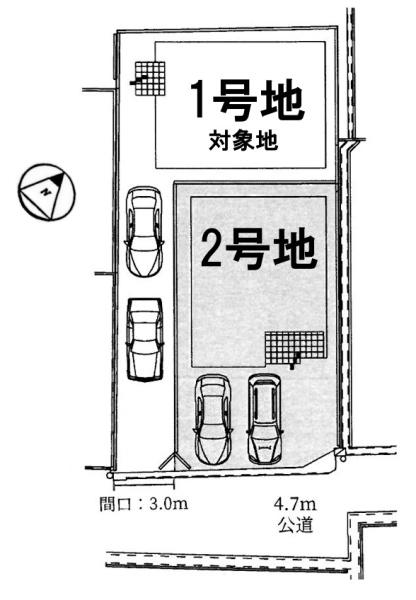 新築一戸建　1号棟　全2区画　第1期