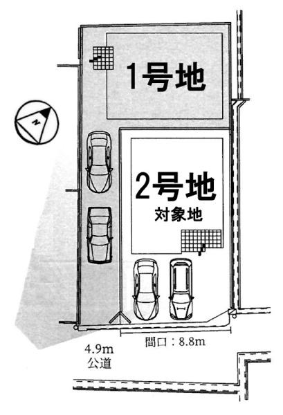 新築一戸建　2号棟　全2区画　第1期