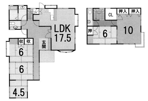 草津市笠山６丁目の中古一戸建