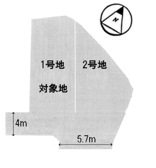 新築一戸建　1号地　第1期　全2区画