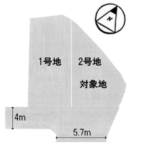 新築一戸建　2号地　第1期　全2区画