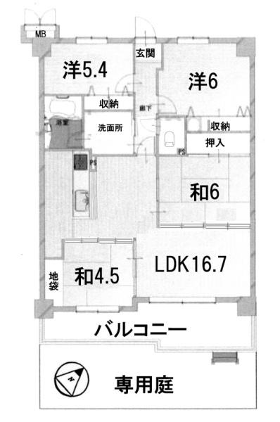 レックスガーデン守山弐番館