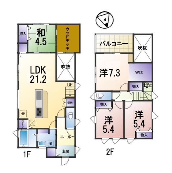 大津市大江７丁目の中古一戸建