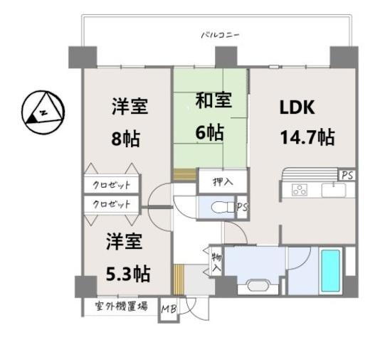コスモ草津弐番館