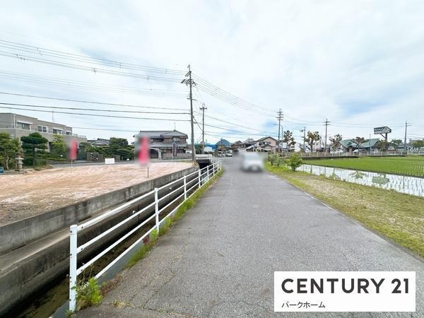 守山市川田町の土地