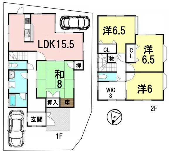 大津市瀬田５丁目の中古一戸建