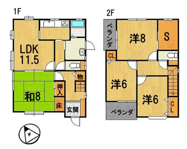 大津市国分１丁目の中古一戸建